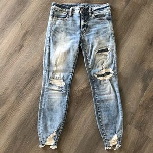 Like new women size 6 American Eagle Jeans